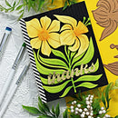 Plants and Flowers Metal Cutting Dies,Embossing Diecut For DIY Card Making Scrapbooking Photo Album Crafting Supplies Template