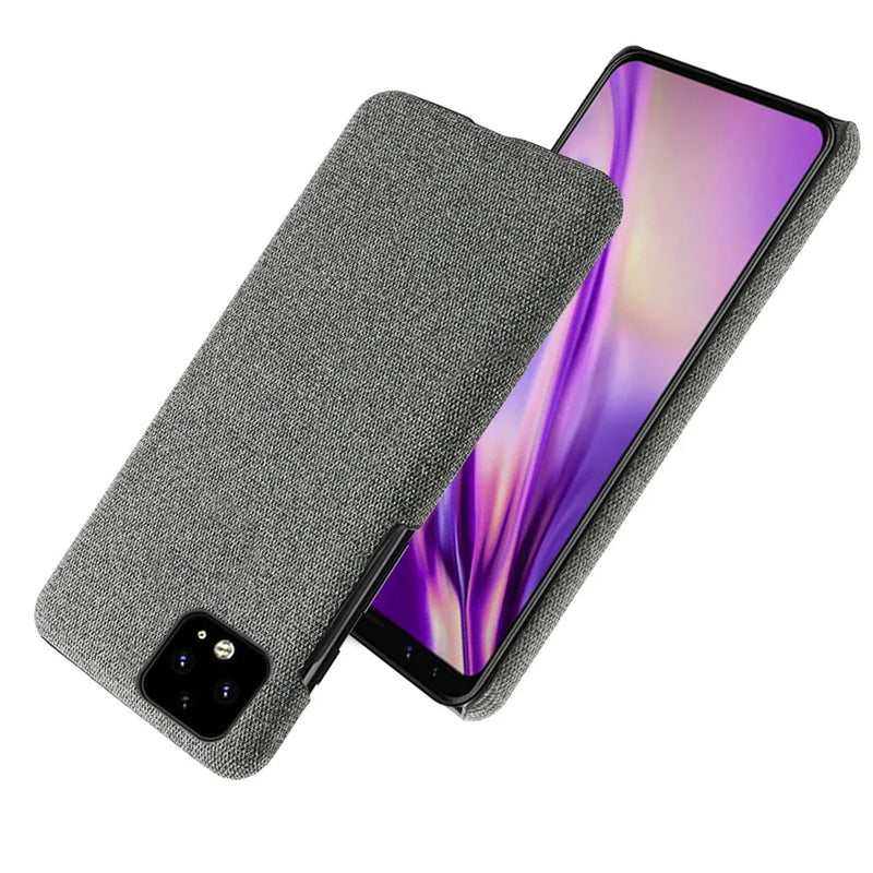 Anti-slip Ultra Thin Fabric Cloth Case For Google Pixel 8 Anti-Drop Phone Bag Cover For Google Pixel 8 Pro