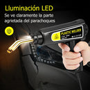 New Plastic Welding Gun Car Bumper Repair Welder Heat Laminator Bumper Repair Kit 400Pcs Repair Nail Multi-function Welder