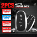Autel KM100 KM100X Key Fob Programmer Immobilizer Tool Key Creation IMMO Learning Chip Read Write Cloning free update 2025