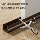 Adjustable Door Bottom Seal Strip Weather Strip Under Door Draft Stopper Thicker Anti-Cold Gap Blocker Sealing Weather Strip