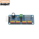 PCA9685PW 16 Channel 12-Bit PWM Servo Shield Driver I2C Interface PCA9685 Module For Raspberry Pi