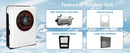 The Borealis | 12V Split-System RV Air Conditioner