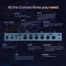 FLAMMA FX150 Guitar Multi Effects Pedal 160 Effects 180 Preset Slots 30 Cab Simulation 80 Drum Machine 52S Looper Touch Screen