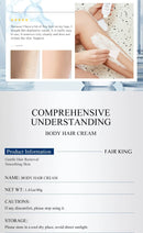 FAIRKING Depilatory Cream Herbal Painless Hair Remover Cream For Removal Armpit Legs Hair Body Care Skin Care Men Women 40g