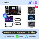 Junsun Android Wireless CarPlay Auto Car Radio For Renault Clio 4 ZOE 2012-2019 Car Intelligent Systems DSP SWC RDS GPS FM BT