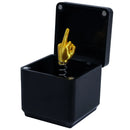 Christmas Interesting Prank Gift Middle Finger in Box Christmas Box Funny Creative Gifts Office Desk Decoration Home Decoration