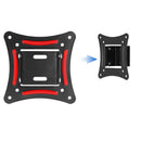 Universal Wall Mount Stand for 14-26inch LCD LED Screen Height Adjustable Monitor Retractable Wall for VESA Tv-C12