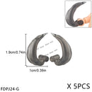 5PCS Cartoon Special Effects Pieces Arm Fist Wind Lightning Leg Flames Weapons Accessories Assemble Scene Bricks Kids for Toys