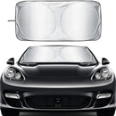 150*80cm Car Windshield Cover Sunshade UV Protection Shield Car Styling Folding Car Window Sun Shade Windshield Block Cover