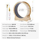 The Ferris Wheel | Handcrafted Wooden Cat Exercise Wheel (43.3-Inch)