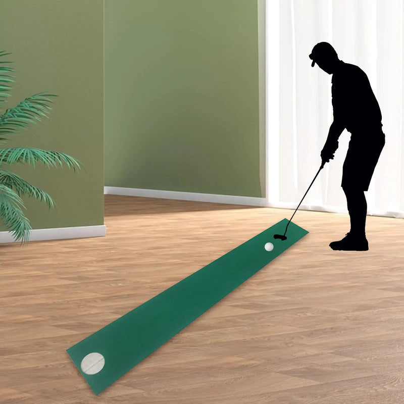 Golf Putting Mat Golf Putting Practice Mat Portable Improve Putting Accuracy