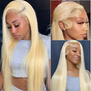 Blonde 613 HD Lace Closure Front Wigs 13x6 Hd Lace Frontal Human Hair Wig Bone Straight Honey Colored Human Hair for Black Women