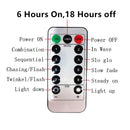 LED Garland Curtain Lights Remote Control 8 Modes USB Fairy Lights String Wedding Christmas Decor for Home Bedroom Ramadan Lamp