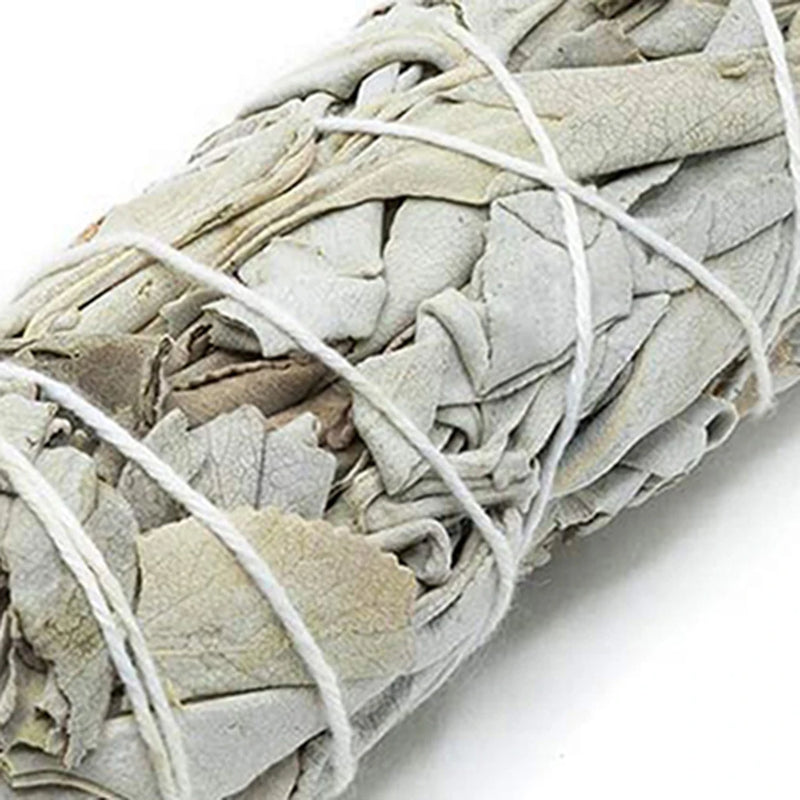 Incense White Sage Bundle Smudge Sticks Home Purification Incense White Sage Sticks Home Cleansing Portable Burning Aromatherapy