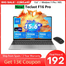 Teclast F16Pro Laptop 15.6 Inches, for Intel N95, 16Gb Ram 512Gb Rom, Fhd 1080P Ips Screen, Backlit Keyboard