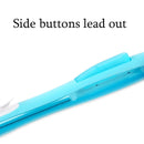 Japanese Uni Mechanical Pencil 0.5mm Candy Color Press Writing Primary School Students Practice Writing Automatic Pencil Station