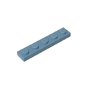 Gobricks GDS-90026 Plate 1 x 5 compatible with lego 78329 Assembles Building Blocks children's toys