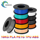 The Stratum Core | 10-Roll Professional-Grade 3D Printer Filament Bundle