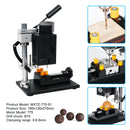 The Micro Forge | Desktop Precision Drill Press for PCB & Jewelry Craft