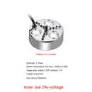 1/3/5 Head Atomizer Colorful Lamp Ultrasonic Humidifier Spray Mist Maker Fogger Water Fountain Pond Diffuser Air Nebulizer 24v