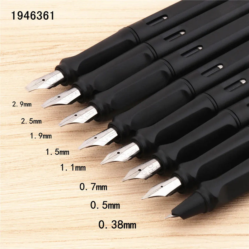 Luxury Quality 878 Black Color Fountain Pen  Financial Office  Student Student School Stationery Supplies Ink pens