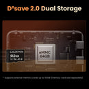 DDPAI Z90 Master 4K+4K Dual Car Dashcam Front and Rear Dual HDR Dash Cam GPS ADAS Parking Night Vision Camera DVR Video Recorder