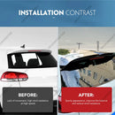 FOR VW Golf MK6 TSI TDI Oettinger Style Gloss Black Boot Spoiler 2008-2013 UK