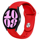 20mm 22mm Silicone Band For Samsung Galaxy Watch 6/5/4/Huawei Watch 4/3/GT3-2 Sports Bracelet Wristband Amazfit GTR/GTS 4 Correa