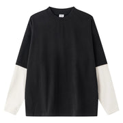 The Meridian | 320 GSM Oversized Cotton Sweatshirt Two-Piece Set