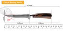 The Forge | Damascus Laser-Pattern Chef Knife Set (1-10 Piece)
