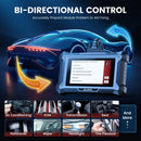 ANCEL DS160 For Mercedes Benz OBD2 Scanner Auto Car Diagnostic Tool Active Test ECU Injector Coding DPF 30 Reset Full System