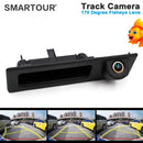 Trunk Handle 1080P Fisheye Car Rear View Camera For BMW 2 3 5 7 Series X1 X3 X4 X5 F30 F32 F36 F10 F11 F25 F48 Parking Reverse