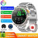 The T-REX3 | Tactical-Grade Outdoor Smart Watch with 1100mAh Battery