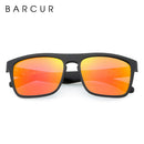 BARCUR NEW Polarized Sunglasses Men Driving Shades Male Sun Glasses For Men Oculos de sol