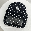New Harajuku Sweet and Cute Ita Bag Dolls Bag for Girls Versatile Backpack Ins Style Large Capacity Polka Dot Backpack