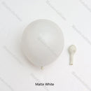 5/10/12/18inch Macaron Pink Matte White Beige Chrome Champagne Balloons DIY Balloons Garland Arch Easter Baby Shower Decorations