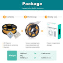 SUNLU 1KG PLA Matte 3D Printer Filament 1.75mm 1000g Spool (2.2lbs) Neatly Arranged No Knot Filament Fit Most FDM Printer