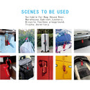 Fingerprint Padlock USB Cabinet Dormitory Anti Theft USB Smart Cabinet Keyless Drawer Lock Household