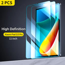 SmartDevil Tempered Glass for Xiaomi Mi Pad 6 11 inch Pad 5 5Pro 12.4 inch Tablet 9H Screen Protector HD Anti Blue Ray with Tool