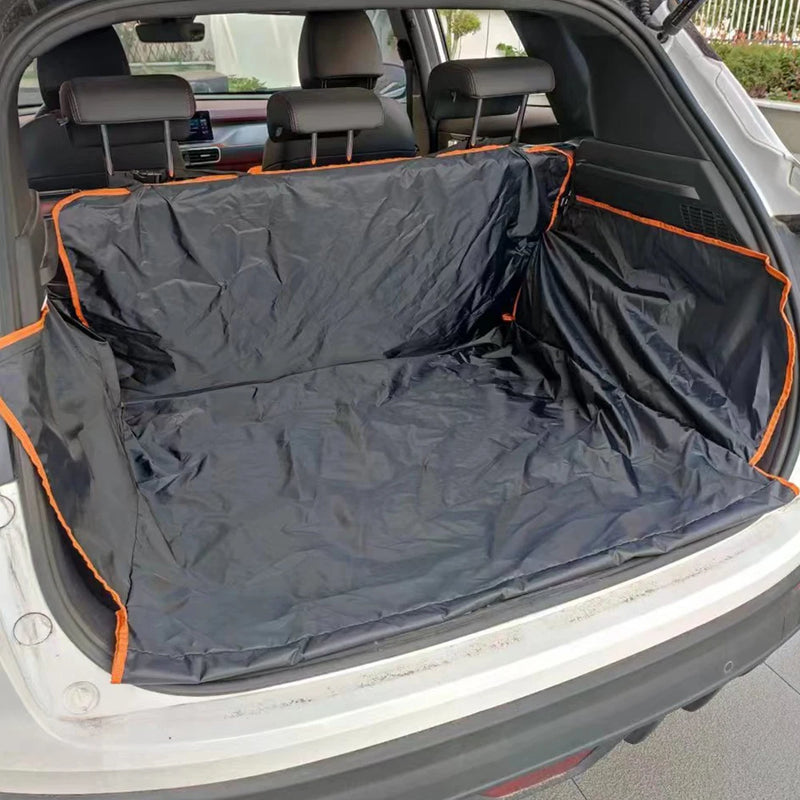 SUV Cargo Liner - Waterproof Trunk Seat Cover for Back Cargo Area, Universal Fit