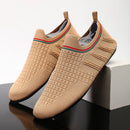 MAEDEF Summer Classic Fashion Loafers Men High Quality Outdoor Anti-slip Flats Walking Shoes Breathable Mesh Casual  Men‘s Shoes