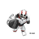 Marvel Action Figure Mini Block Toy, Superhero Hulk Thanos Venom Children's Puzzle Group Building Blocks Toy Handmade Birthday G