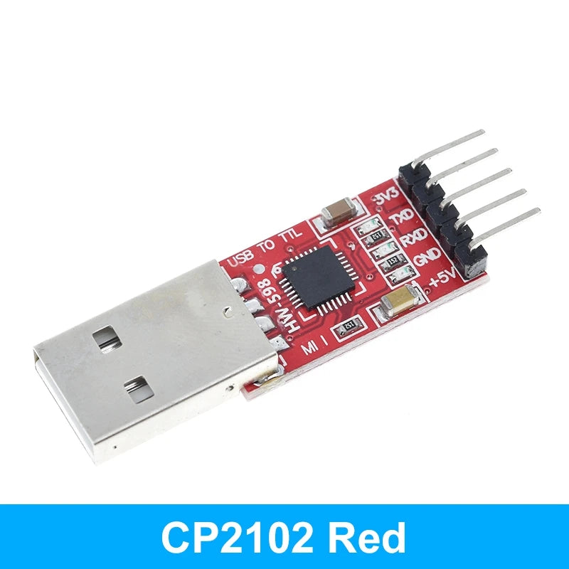 CP2102 USB 2.0 to UART TTL 5PIN Connector Module Serial Converter STC Replace FT232 CH340 PL2303 CP2102 MICRO USB for arduino