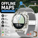 The Wayfinder | GPS Offline-Map Smartwatch with AMOLED and 3ATM