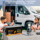 The Iron Current | 12V LiFePO4 Deep-Cycle Battery 100Ah–300Ah