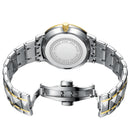 CHENXI Business Luxury Men Watches Quartz Stainless Steel Wrsitwatches Male Auto Date Clock with Luminous Hands