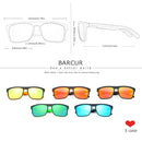 BARCUR NEW Polarized Sunglasses Men Driving Shades Male Sun Glasses For Men Oculos de sol