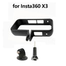 Insta360 X4 X3 ONE X2 Precise Hole Full Protective Cage Camera Housing Case Frame for Insta360 ONE X2 X3 X4 Panoramic Camera