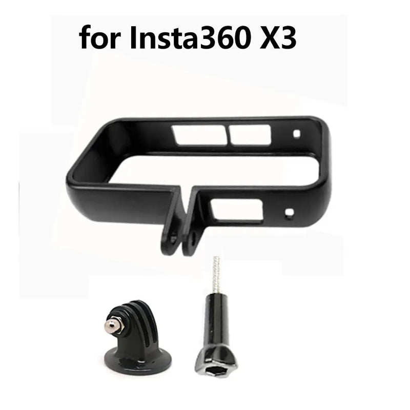 Insta360 X4 X3 ONE X2 Precise Hole Full Protective Cage Camera Housing Case Frame for Insta360 ONE X2 X3 X4 Panoramic Camera